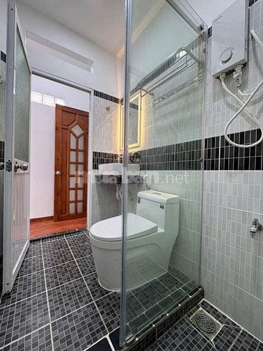 3,5TỶ  NHÀ MỚI ĐẸP 4 TẦNG QUẬN PHÚ NHUẬN   _Thích Quảng Đức Phường 