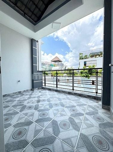 3,5TỶ  NHÀ MỚI ĐẸP 4 TẦNG QUẬN PHÚ NHUẬN   _Thích Quảng Đức Phường 