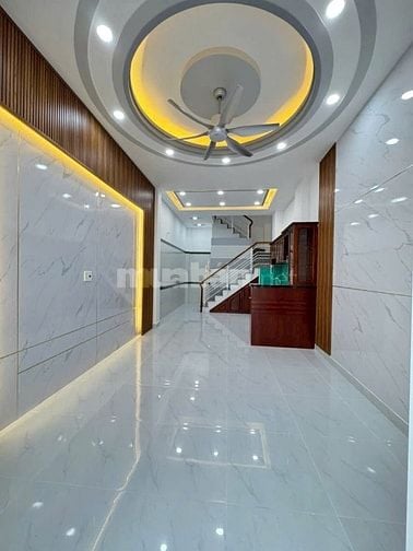 3,5TỶ  NHÀ MỚI ĐẸP 4 TẦNG QUẬN PHÚ NHUẬN   _Thích Quảng Đức Phường 