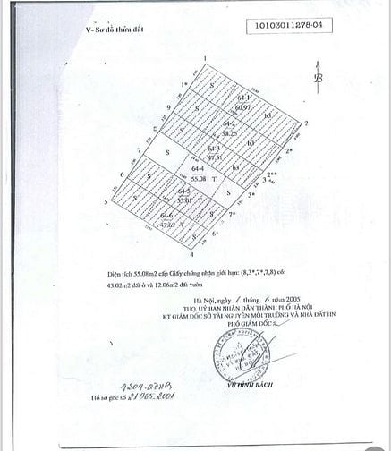 Bán nhà 10.54 Võng Thị, Tây Hồ, Hà Nội. 56m2 Giá 14.2 nhà giao ngay