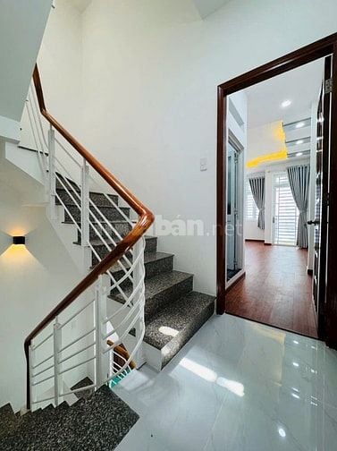 3,5TỶ  NHÀ MỚI ĐẸP 4 TẦNG QUẬN PHÚ NHUẬN   _Thích Quảng Đức Phường 