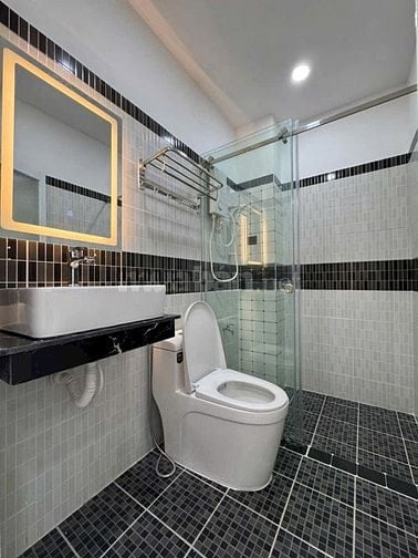 3,5TỶ  NHÀ MỚI ĐẸP 4 TẦNG QUẬN PHÚ NHUẬN   _Thích Quảng Đức Phường 