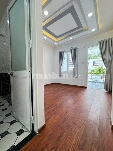 3,5TỶ  NHÀ MỚI ĐẸP 4 TẦNG QUẬN PHÚ NHUẬN   _Thích Quảng Đức Phường 