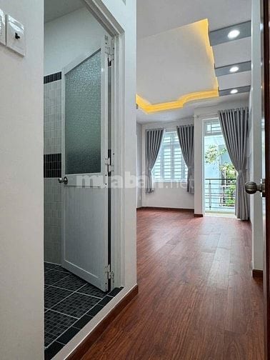 3,5TỶ  NHÀ MỚI ĐẸP 4 TẦNG QUẬN PHÚ NHUẬN   _Thích Quảng Đức Phường 