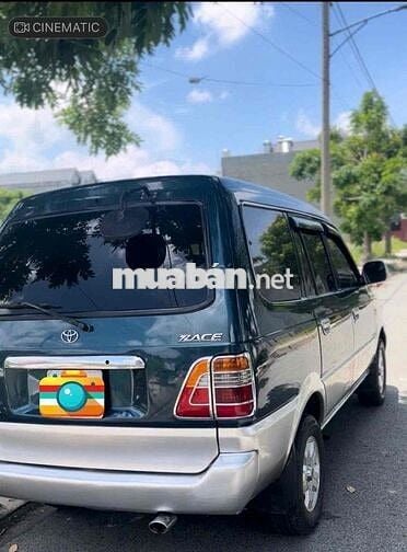 Toyota Zace 2002 GL - 105tr TL