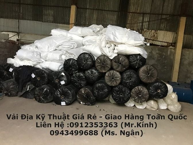 bán  buôn, bán lẻ vải địa kỹ thuật , giá tốt nhất thị trường 