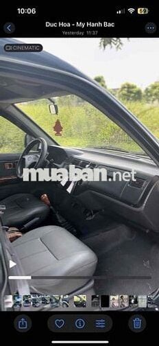 Toyota Zace 2002 GL - 105tr TL