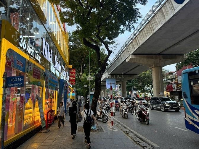 43m2 khu đô thị Trung Yên 5 tầng ô tô vào tiện vp Cty sổ đỏ cc