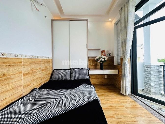 Căn nhà đẹp duy nhất ngay Võ Văn Kiệt, Q6. Giá: 3 Tỷ 160 / 52m2. SHR
