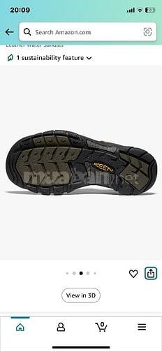 Sandal rọ, chống nước **keen newport H2 closed toe **