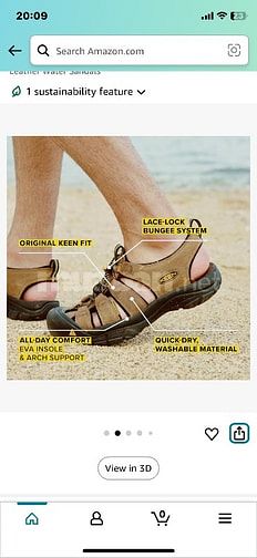 Sandal rọ, chống nước **keen newport H2 closed toe **