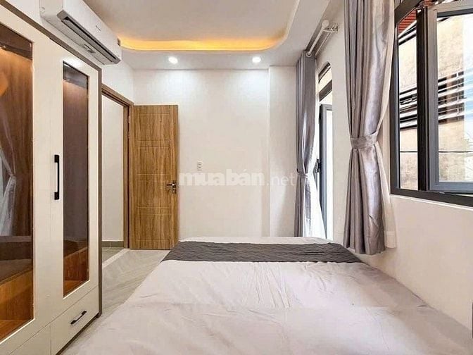 SIÊU PHẨM NHÀ 1T2L MỚI XẤY ĐẸP CHUẨN TỪNG CHI TIẾT Đ.HOÀNG HOA THÁM BT