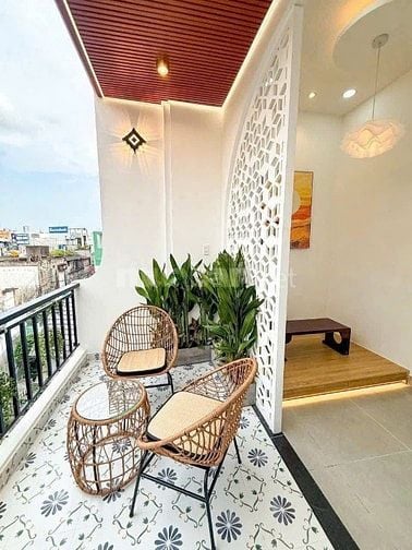 SIÊU PHẨM NHÀ 1T2L MỚI XẤY ĐẸP CHUẨN TỪNG CHI TIẾT Đ.HOÀNG HOA THÁM BT