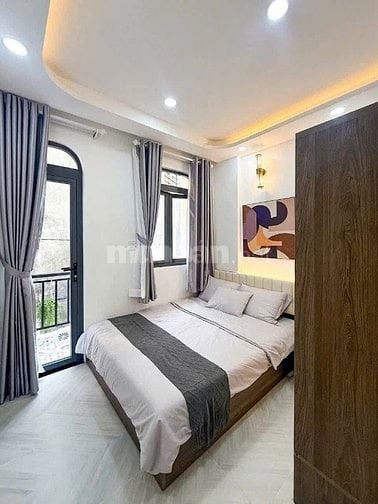 SIÊU PHẨM NHÀ 1T2L MỚI XẤY ĐẸP CHUẨN TỪNG CHI TIẾT Đ.HOÀNG HOA THÁM BT
