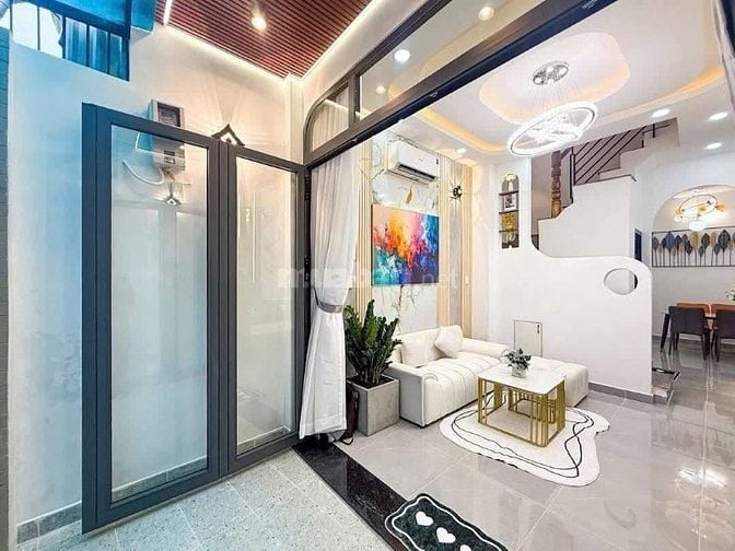 SIÊU PHẨM NHÀ 1T2L MỚI XẤY ĐẸP CHUẨN TỪNG CHI TIẾT Đ.HOÀNG HOA THÁM BT
