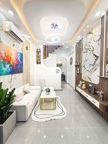 SIÊU PHẨM NHÀ 1T2L MỚI XẤY ĐẸP CHUẨN TỪNG CHI TIẾT Đ.HOÀNG HOA THÁM BT