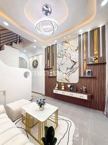 SIÊU PHẨM NHÀ 1T2L MỚI XẤY ĐẸP CHUẨN TỪNG CHI TIẾT Đ.HOÀNG HOA THÁM BT