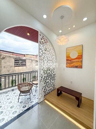 SIÊU PHẨM NHÀ 1T2L MỚI XẤY ĐẸP CHUẨN TỪNG CHI TIẾT Đ.HOÀNG HOA THÁM BT