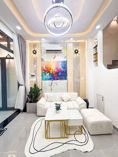 SIÊU PHẨM NHÀ 1T2L MỚI XẤY ĐẸP CHUẨN TỪNG CHI TIẾT Đ.HOÀNG HOA THÁM BT