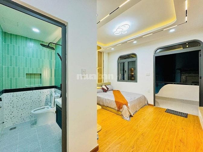 SIÊU HIẾM !! Nhà hẻm xe hơi Nhiêu Tứ, p 7, Q.Phú Nhuận, HCM 4PN, 4WC, 