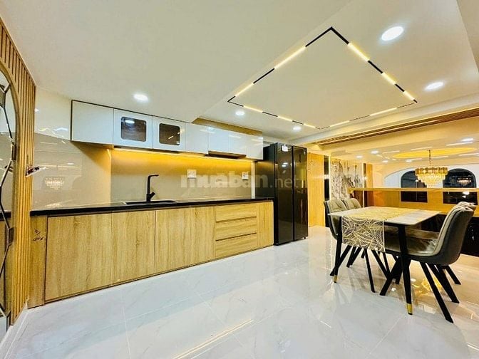 SIÊU HIẾM !! Nhà hẻm xe hơi Nhiêu Tứ, p 7, Q.Phú Nhuận, HCM 4PN, 4WC, 