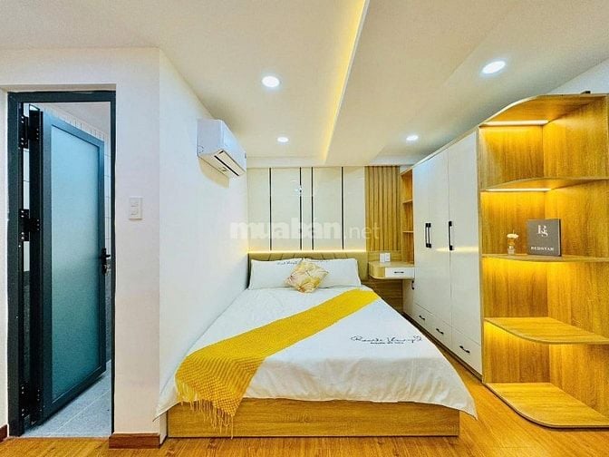 SIÊU HIẾM !! Nhà hẻm xe hơi Nhiêu Tứ, p 7, Q.Phú Nhuận, HCM 4PN, 4WC, 