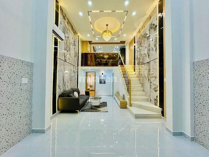SIÊU HIẾM !! Nhà hẻm xe hơi Nhiêu Tứ, p 7, Q.Phú Nhuận, HCM 4PN, 4WC, 