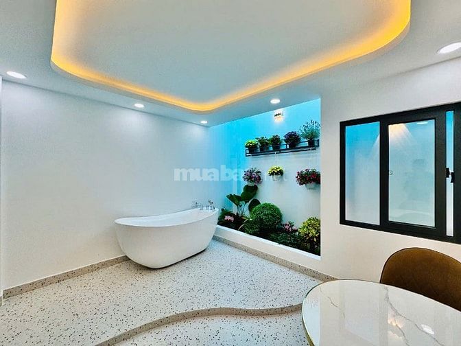 CHÍNH CHỦ BÁN NHÀ HẺM XE HƠI MỚI XÂY BÙI QUANG LÀ FULL NỘI THẤT HXH