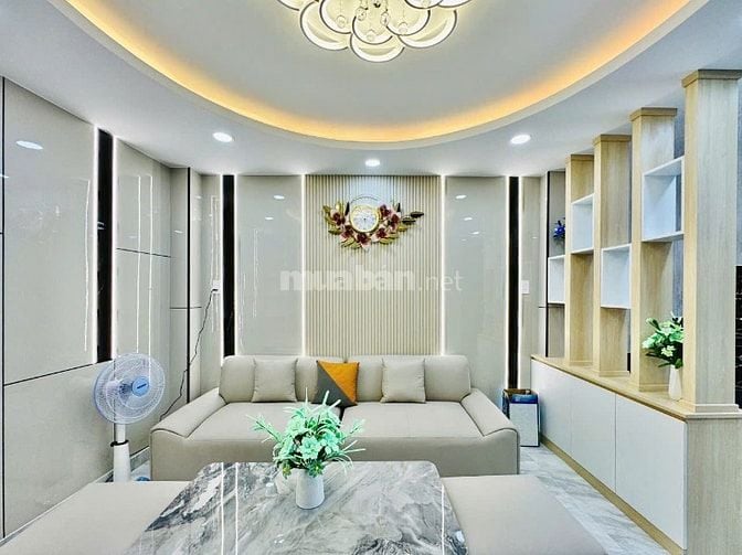CHÍNH CHỦ BÁN NHÀ HẺM XE HƠI MỚI XÂY BÙI QUANG LÀ FULL NỘI THẤT HXH