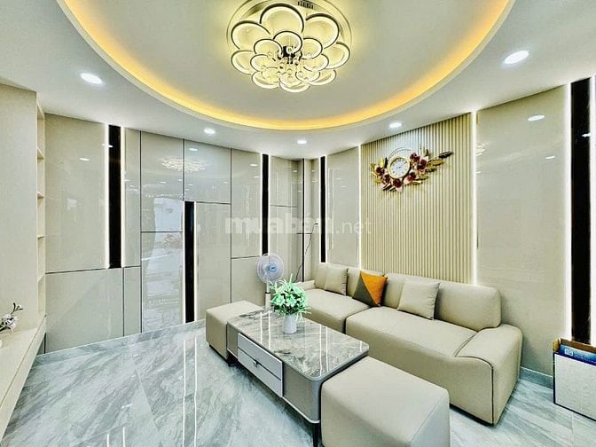 CHÍNH CHỦ BÁN NHÀ HẺM XE HƠI MỚI XÂY BÙI QUANG LÀ FULL NỘI THẤT HXH