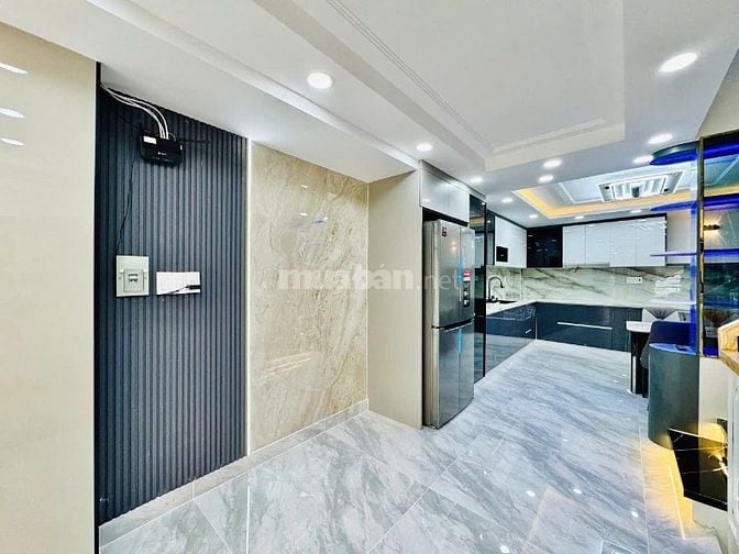 CHÍNH CHỦ BÁN NHÀ HẺM XE HƠI MỚI XÂY BÙI QUANG LÀ FULL NỘI THẤT HXH