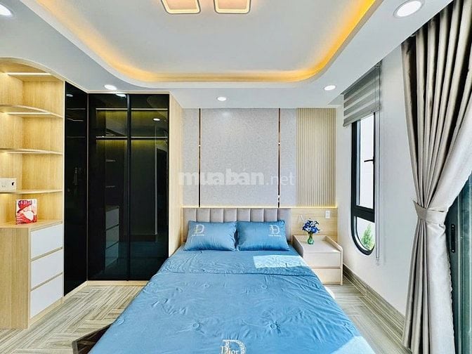 CHÍNH CHỦ BÁN NHÀ HẺM XE HƠI MỚI XÂY BÙI QUANG LÀ FULL NỘI THẤT HXH