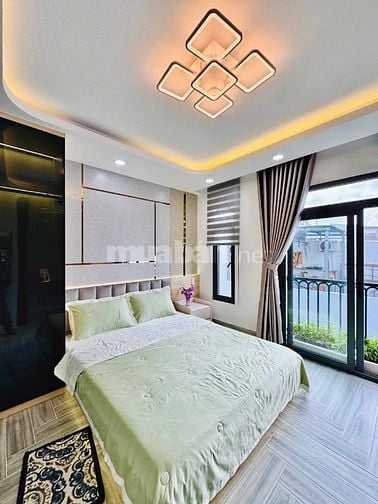 CHÍNH CHỦ BÁN NHÀ HẺM XE HƠI MỚI XÂY BÙI QUANG LÀ FULL NỘI THẤT HXH