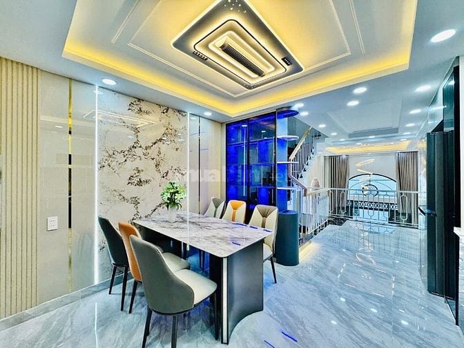 CHÍNH CHỦ BÁN NHÀ HẺM XE HƠI MỚI XÂY BÙI QUANG LÀ FULL NỘI THẤT HXH