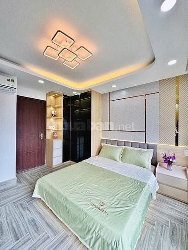 CHÍNH CHỦ BÁN NHÀ HẺM XE HƠI MỚI XÂY BÙI QUANG LÀ FULL NỘI THẤT HXH