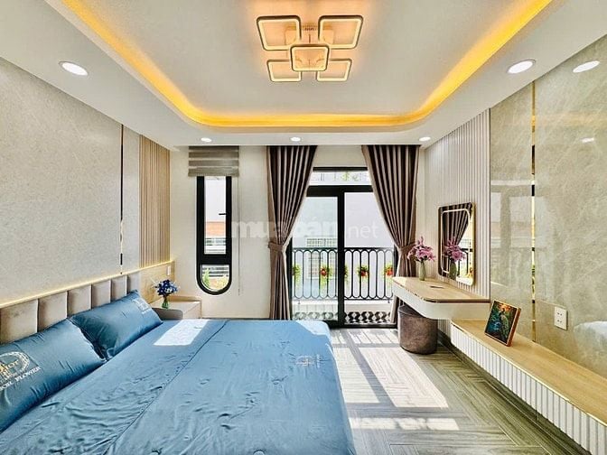 CHÍNH CHỦ BÁN NHÀ HẺM XE HƠI MỚI XÂY BÙI QUANG LÀ FULL NỘI THẤT HXH