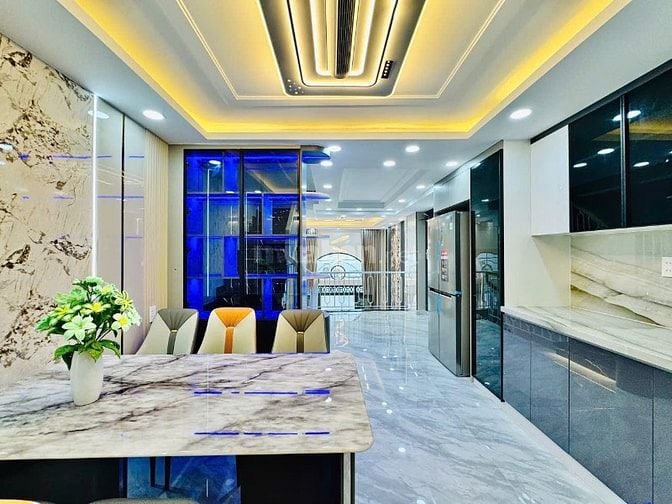 CHÍNH CHỦ BÁN NHÀ HẺM XE HƠI MỚI XÂY BÙI QUANG LÀ FULL NỘI THẤT HXH