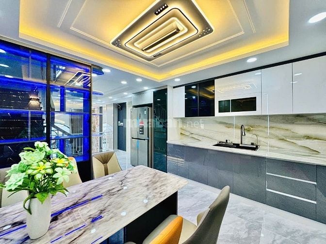 CHÍNH CHỦ BÁN NHÀ HẺM XE HƠI MỚI XÂY BÙI QUANG LÀ FULL NỘI THẤT HXH
