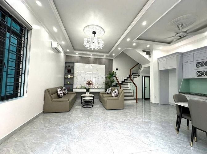 BÁN NHÀ ĐƯỜNG TRỰC CÁT 4 TẦNG 4,1x TỶ
