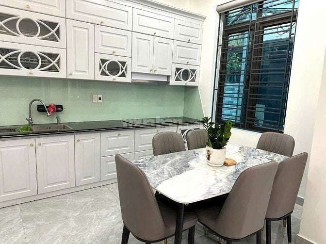 BÁN NHÀ ĐƯỜNG TRỰC CÁT 4 TẦNG 4,1x TỶ