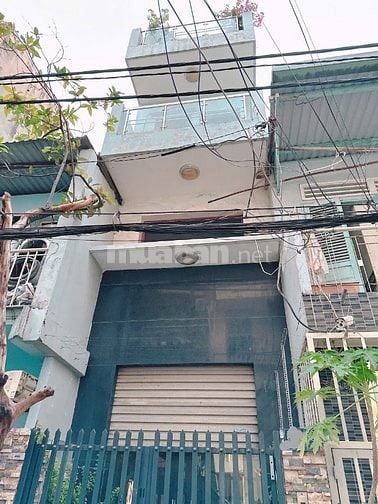 Bán nhà Hẻm xe hơi 8M – Lạc Long Quân, P.8, Quận Tân Bình, chỉ 4.75ty