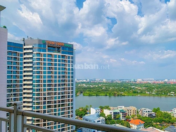 Bán Căn hộ tại Xi Riverview Palace Thảo Điền gồm 3 phòng ngủ 144m2