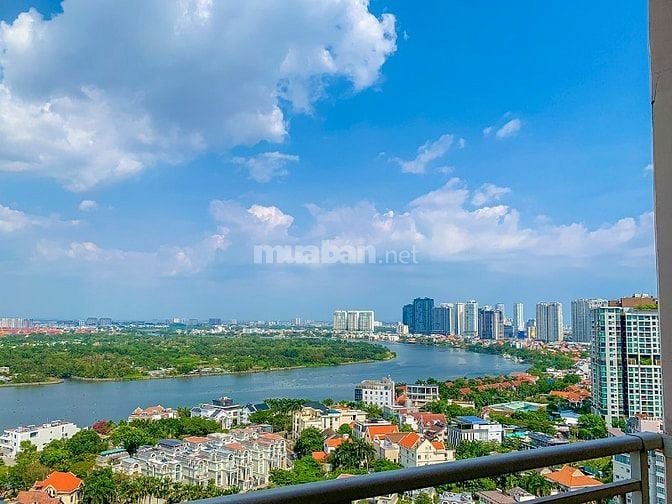 Bán Căn hộ tại Xi Riverview Palace Thảo Điền gồm 3 phòng ngủ 144m2