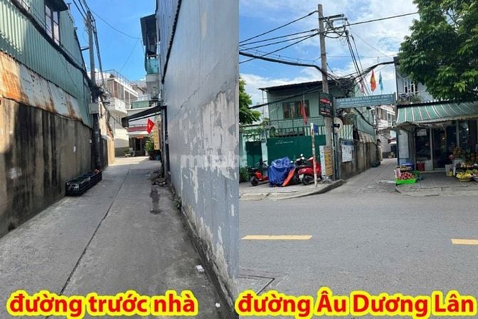 Nhà mới 3 Tầng Âu Dương Lân – Trung Tâm Q.8 – Gần Chợ, BV, Trường Học