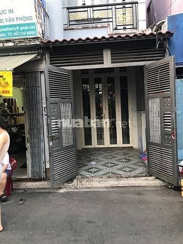Cho thuê nhà mặt tiền đường Hiệp Nhất, Tân Bình, giá 12 triệu