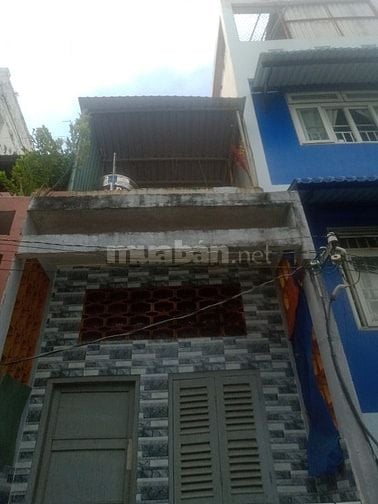 Cho thuê nhà p2 Q6 , khu người Hoa, hẻm không ngập, gần chợ Bình Tây, 