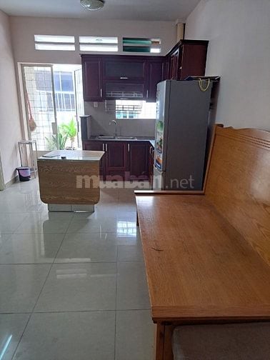 Cho thuê căn nhà chung cư để gia đình ở