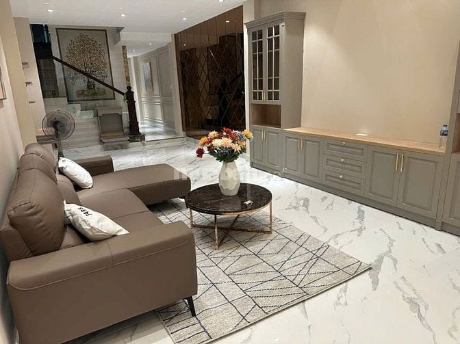 5lầu, thang máy, gara ôtô, nthất ccấp khu kdoanh mtiền Đinh Công Tráng