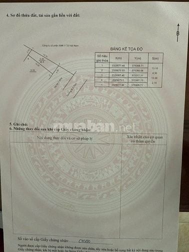 BÁN LÔ ĐẤT ĐẸP CÓ 1-0-2 TẠI HOÀI ĐỨC - MUA LÀ THẮNG