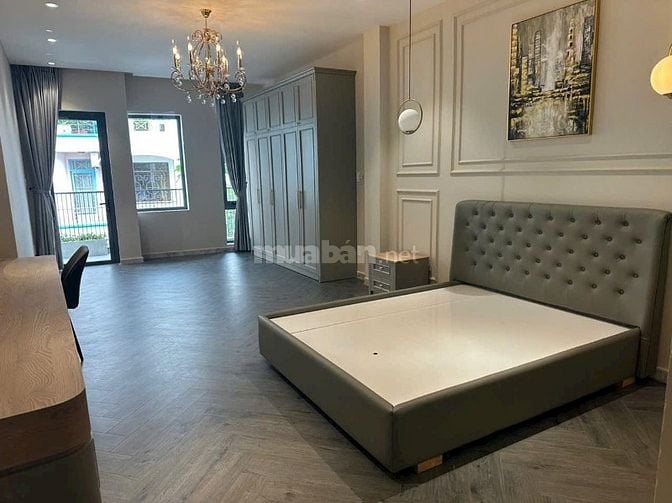 5lầu, thang máy, gara ôtô, nthất ccấp khu kdoanh mtiền Đinh Công Tráng
